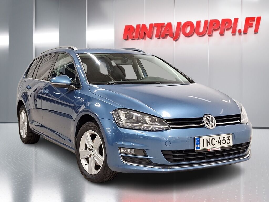 Volkswagen Golf 2014 Sininen