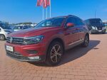 Volkswagen Tiguan 2017 Punainen