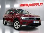 Volkswagen Tiguan 2017 Punainen