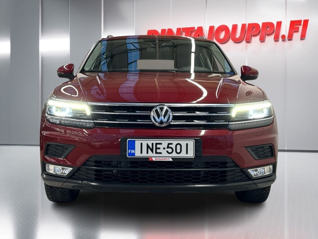 Volkswagen Tiguan 2017 Punainen