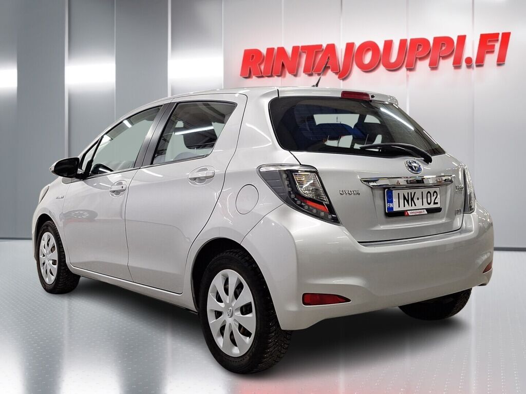 Toyota Yaris 2014 Hopea