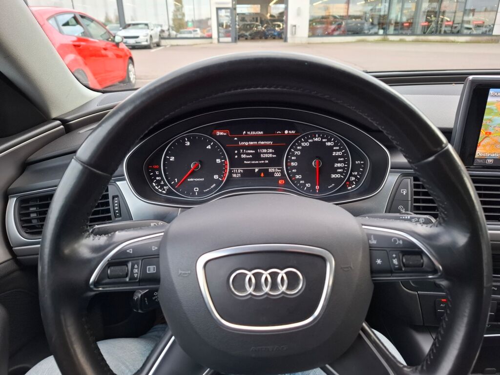 Audi A6 allroad quattro 2014 Sininen