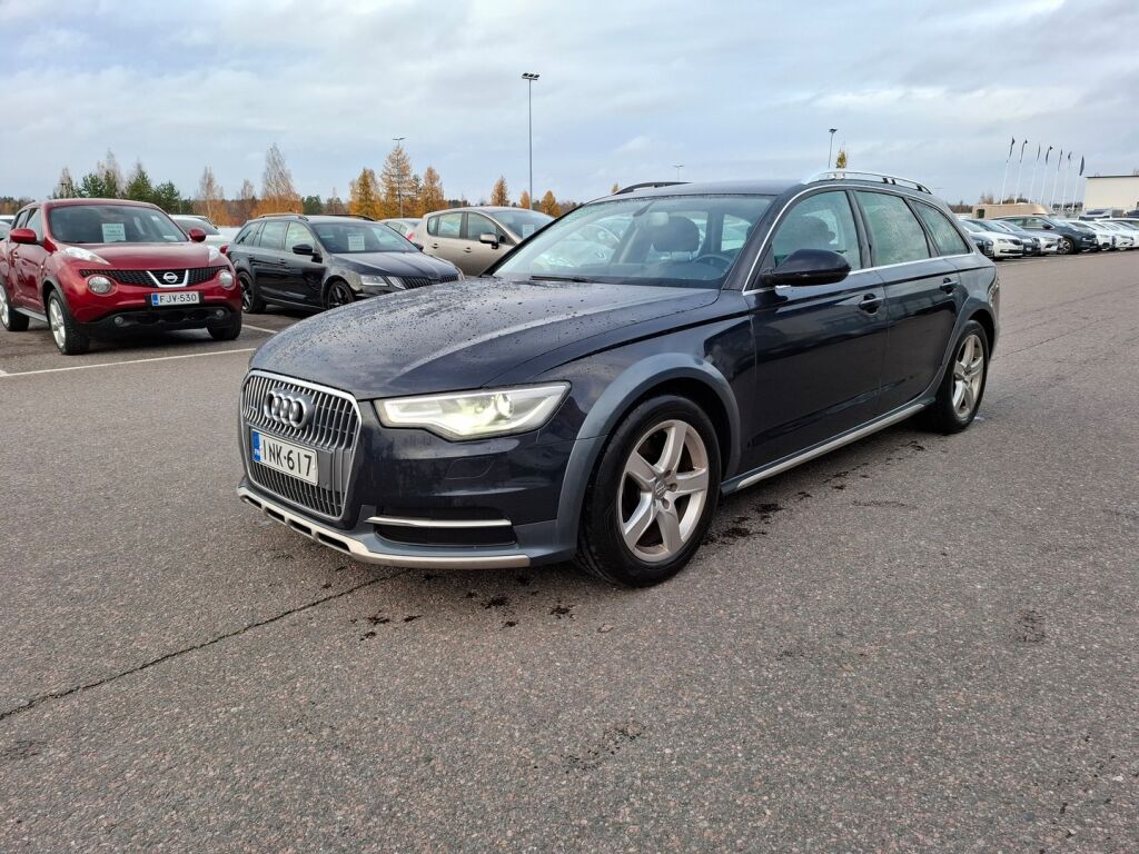 Audi A6 allroad quattro 2014 Sininen