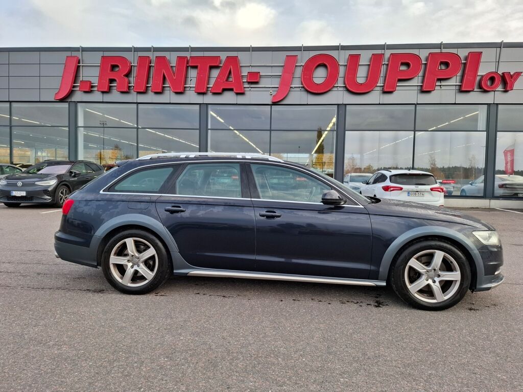 Audi A6 allroad quattro 2014 Sininen