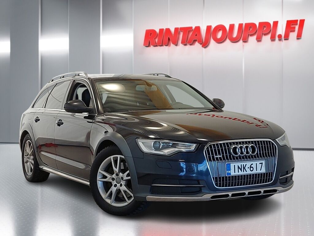 Audi A6 ALLROAD 2014 Sininen