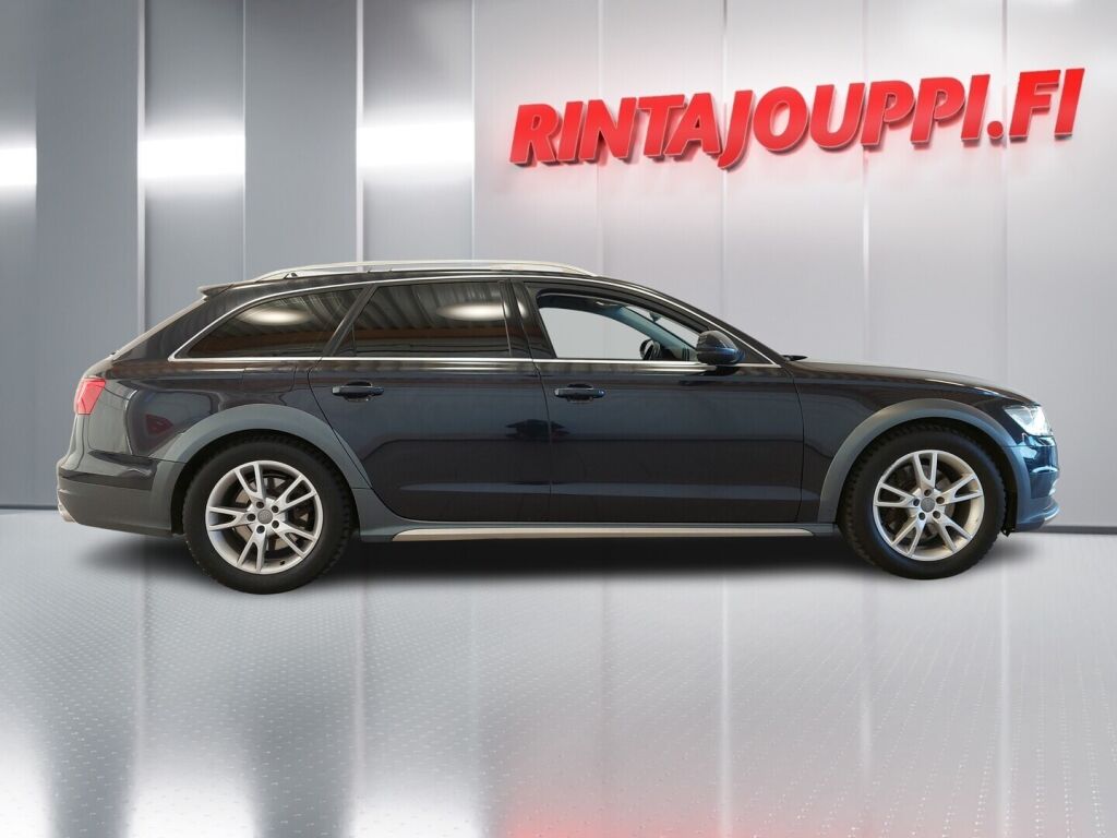 Audi A6 ALLROAD 2014 Sininen