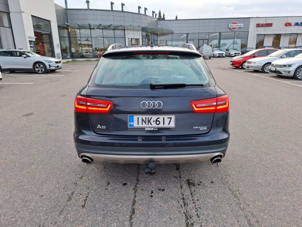 Audi A6 allroad quattro 2014 Sininen