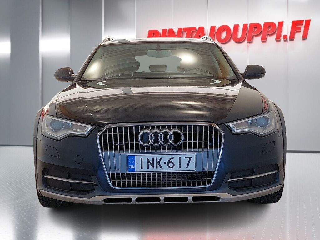 Audi A6 ALLROAD 2014 Sininen