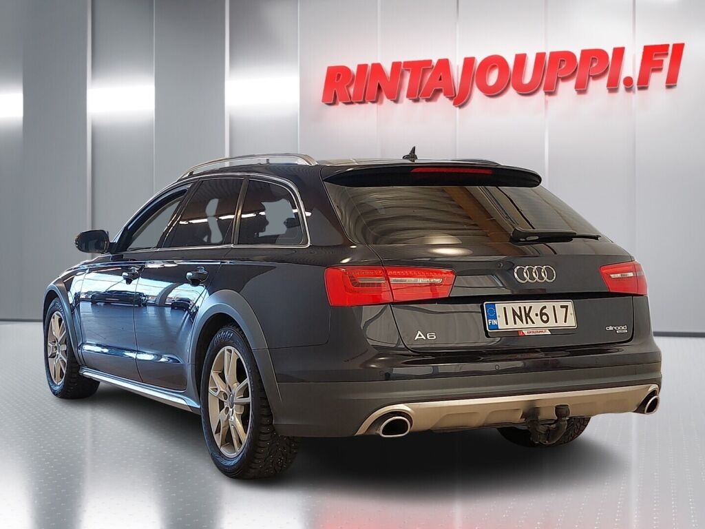 Audi A6 ALLROAD 2014 Sininen