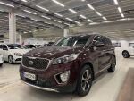 Kia Sorento 2017 Punainen