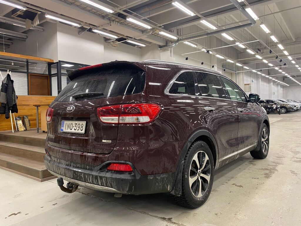 Kia Sorento 2017 Punainen