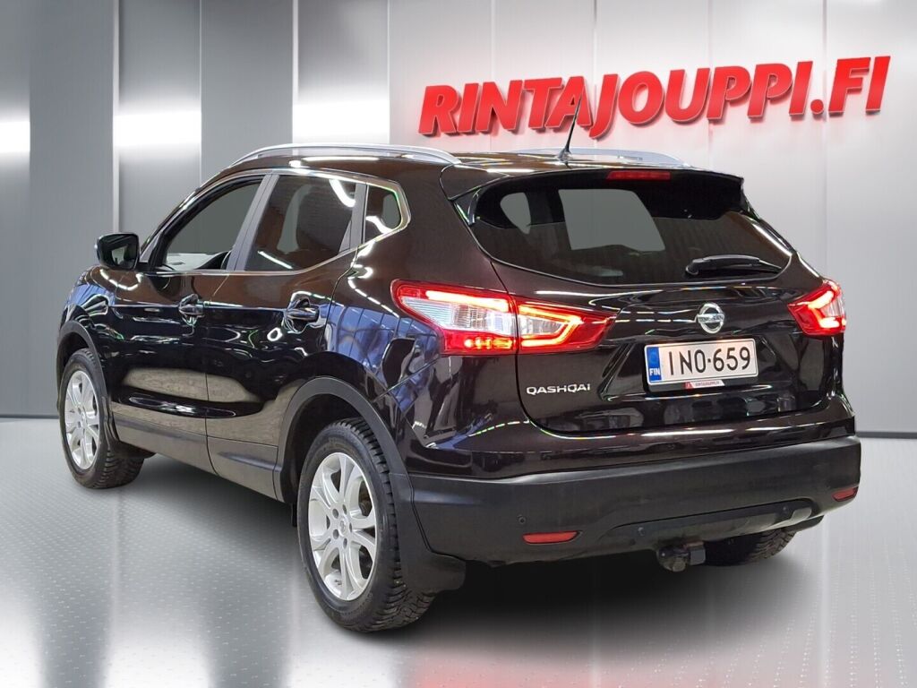 Nissan Qashqai 2017 Violetti