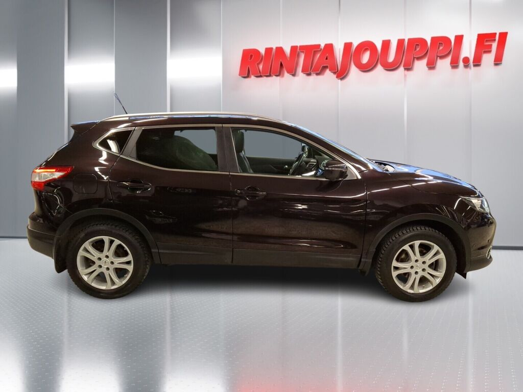 Nissan Qashqai 2017 Violetti