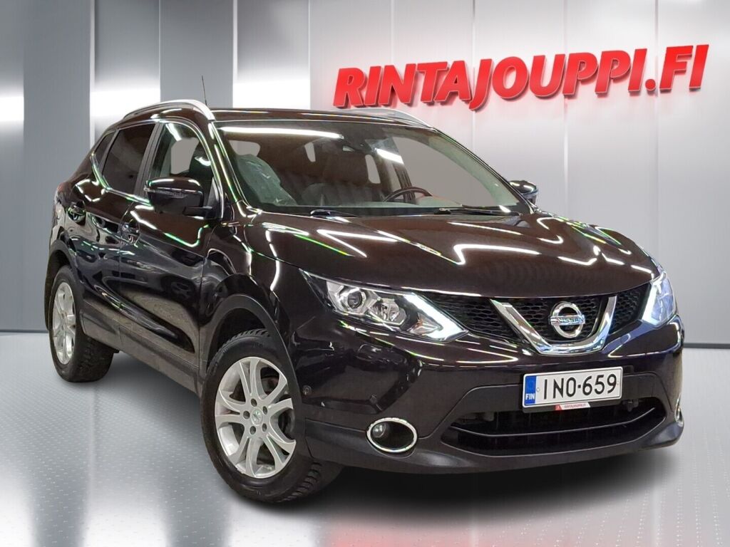 Nissan Qashqai 2017 Violetti