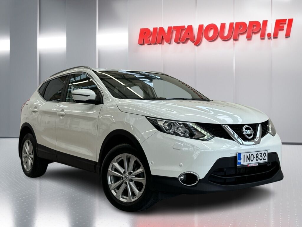 Nissan Qashqai 2017 Valkoinen