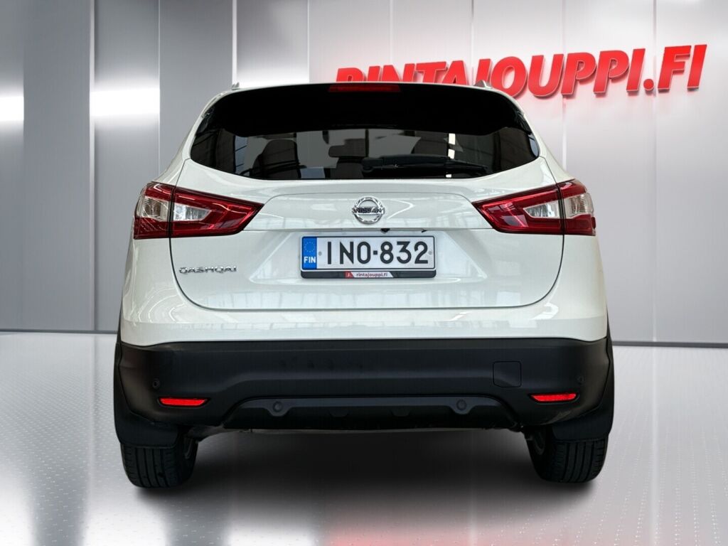 Nissan Qashqai 2017 Valkoinen