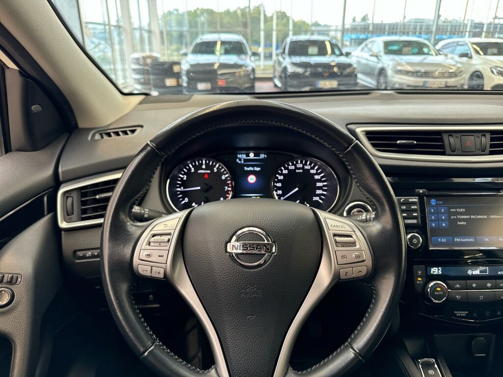 Nissan Qashqai 2017 Valkoinen