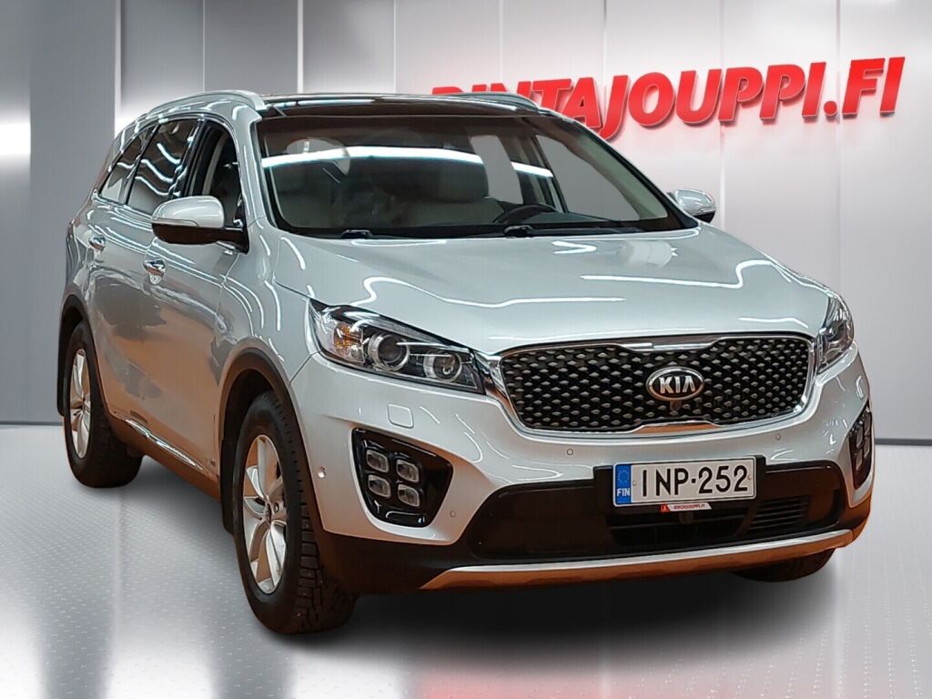 Kia Sorento 2017 Hopea