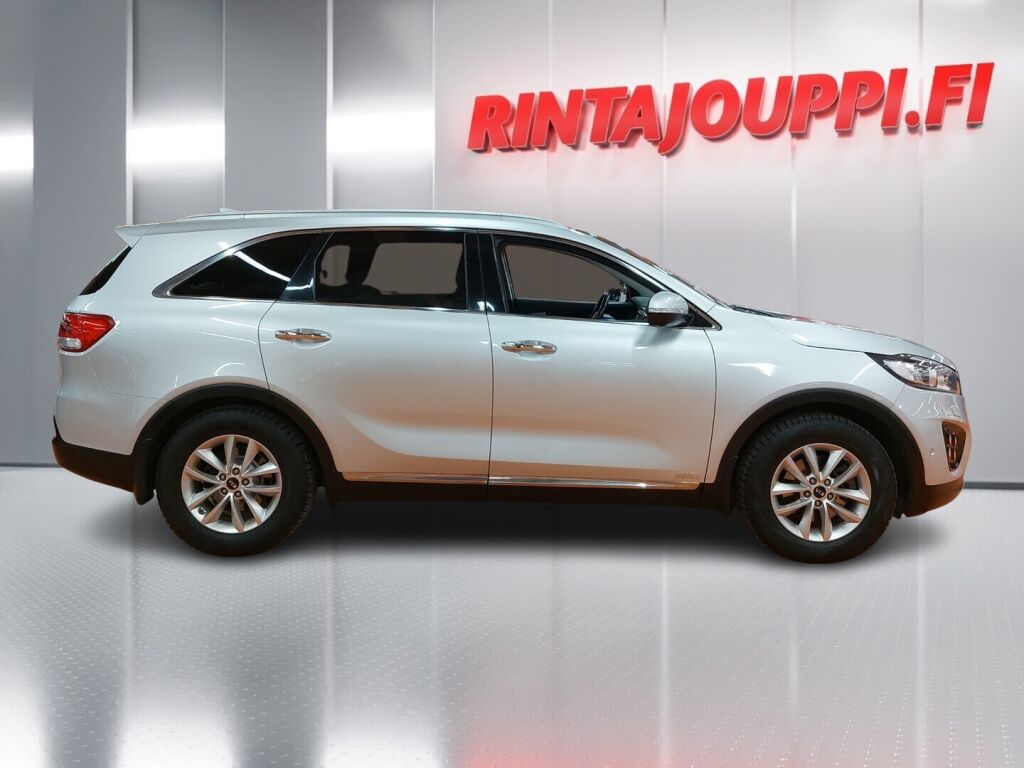 Kia Sorento 2017 Hopea