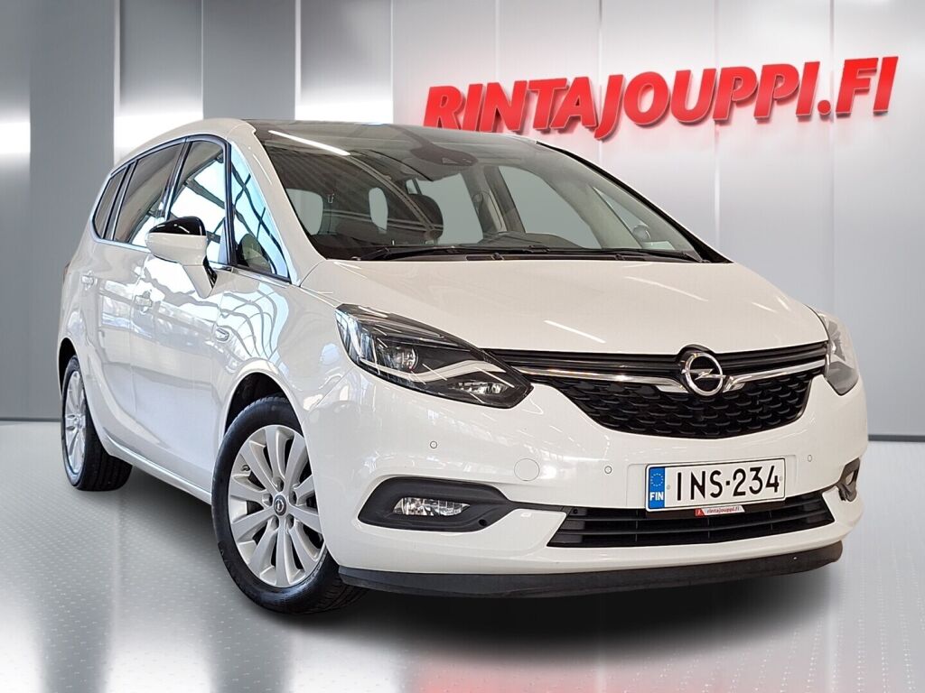 Opel Zafira 2017 Valkoinen