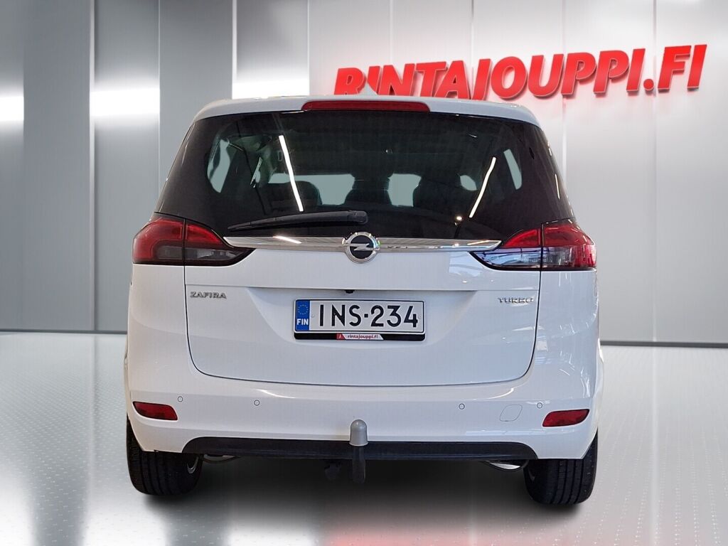 Opel Zafira 2017 Valkoinen