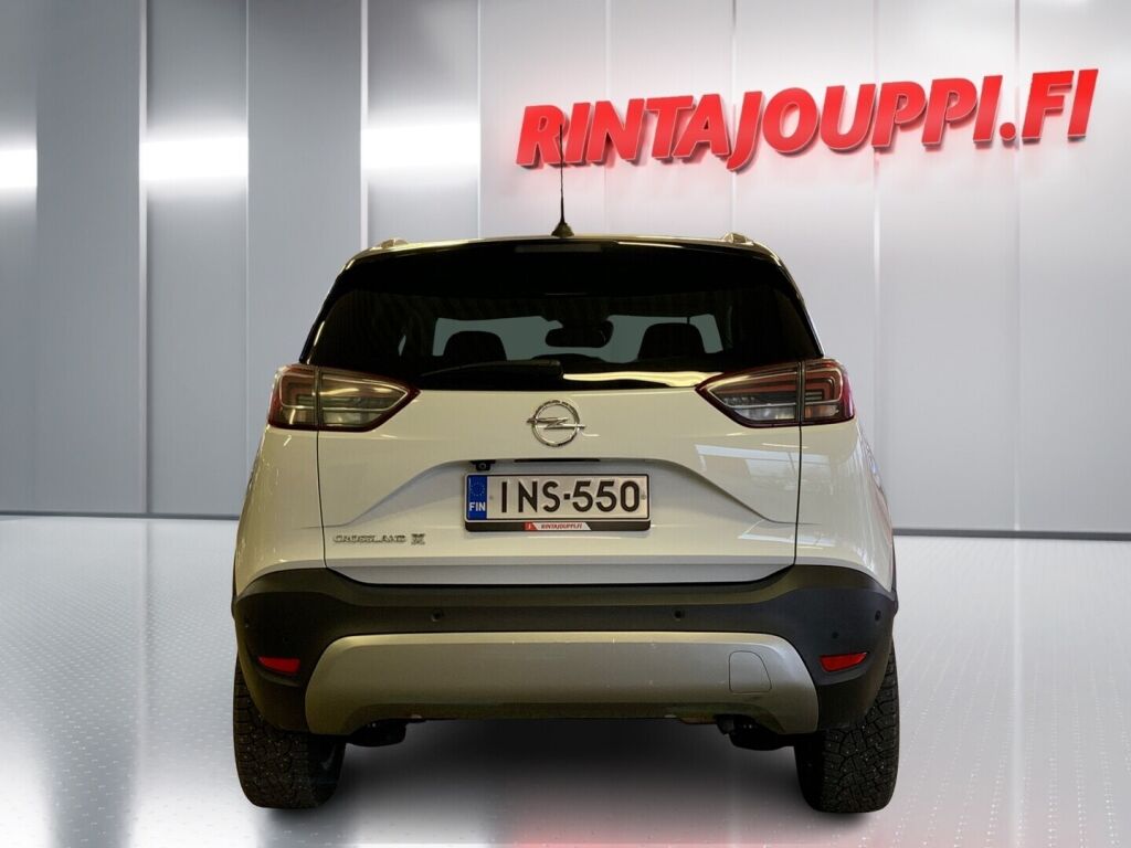 Opel Crossland X 2017 Valkoinen