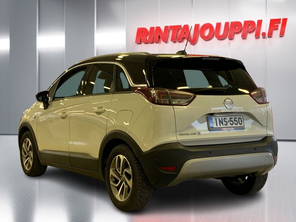 Opel Crossland X 2017 Valkoinen