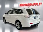 Mitsubishi Outlander PHEV 2013 Valkoinen