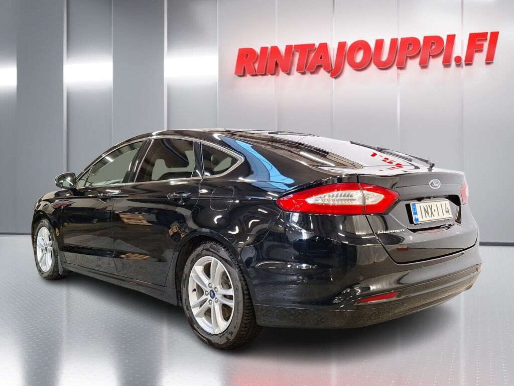 Ford Mondeo 2017 Musta