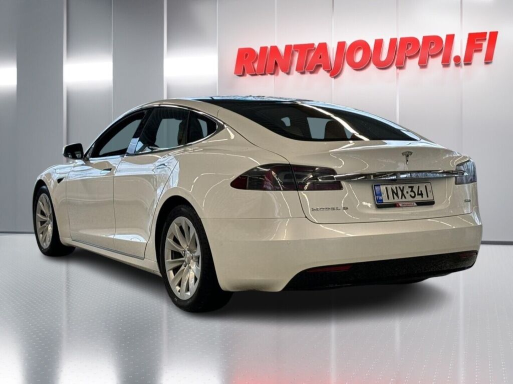 Tesla Model S 2017 Valkoinen