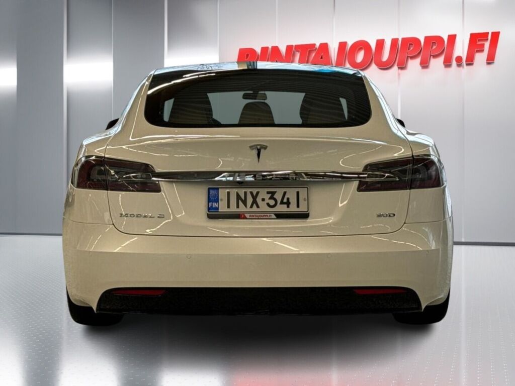 Tesla Model S 2017 Valkoinen