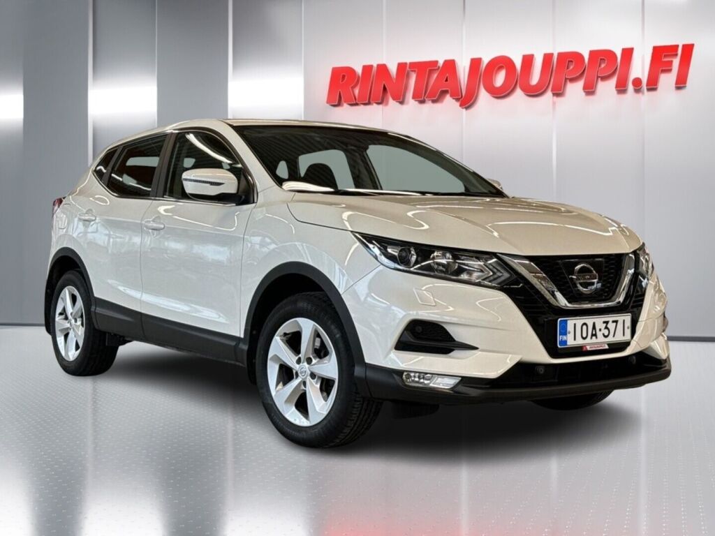 Nissan Qashqai 2018 Valkoinen