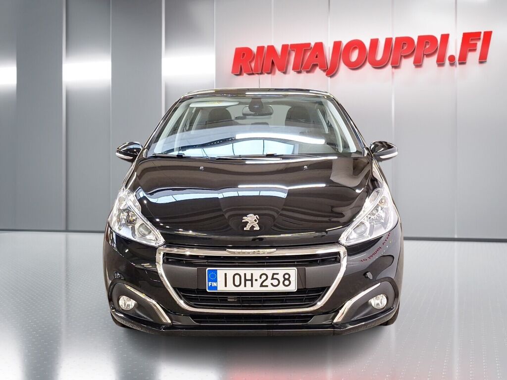 Peugeot 208 2018 Musta