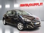 Peugeot 208 2018 Musta