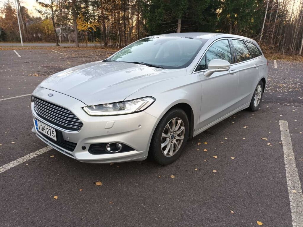 Ford Mondeo 2019 Harmaa