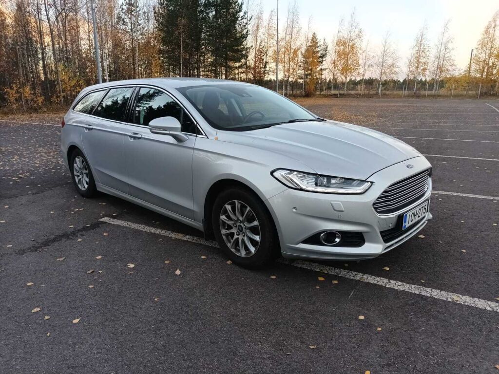 Ford Mondeo 2019 Harmaa