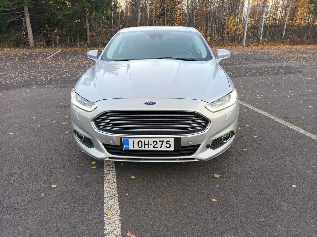 Ford Mondeo 2019 Harmaa