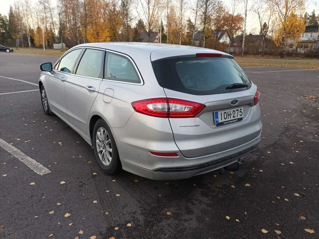 Ford Mondeo 2019 Harmaa