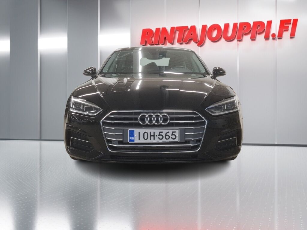 Audi A5 2018 Musta