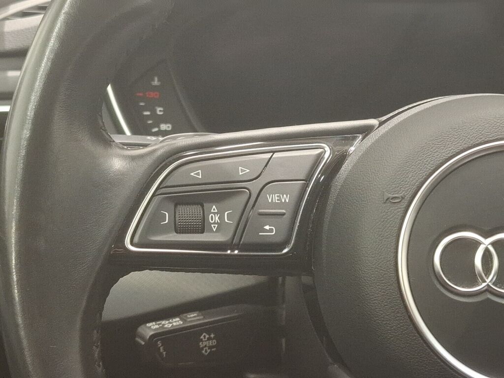 Audi A5 2018 Musta