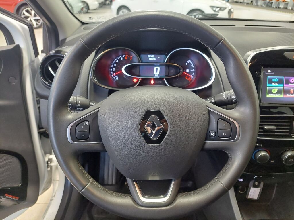 Renault Clio 2018 Valkoinen