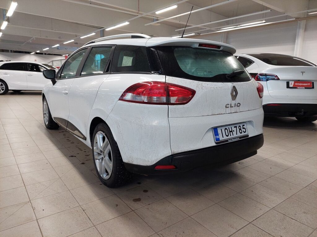 Renault Clio 2018 Valkoinen