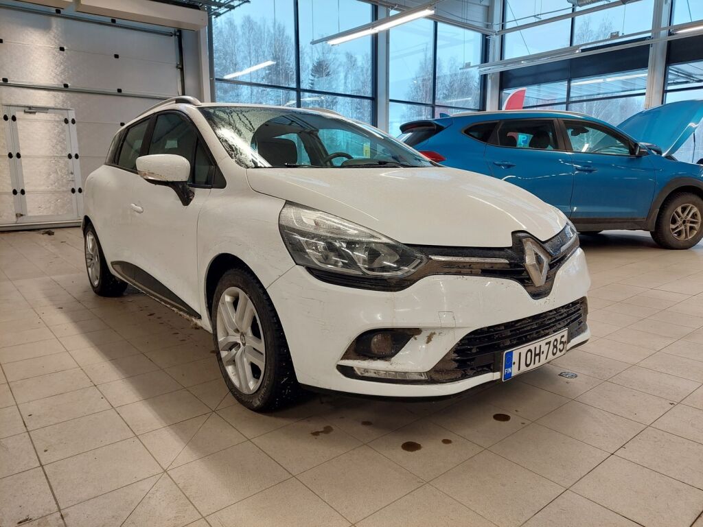 Renault Clio 2018 Valkoinen