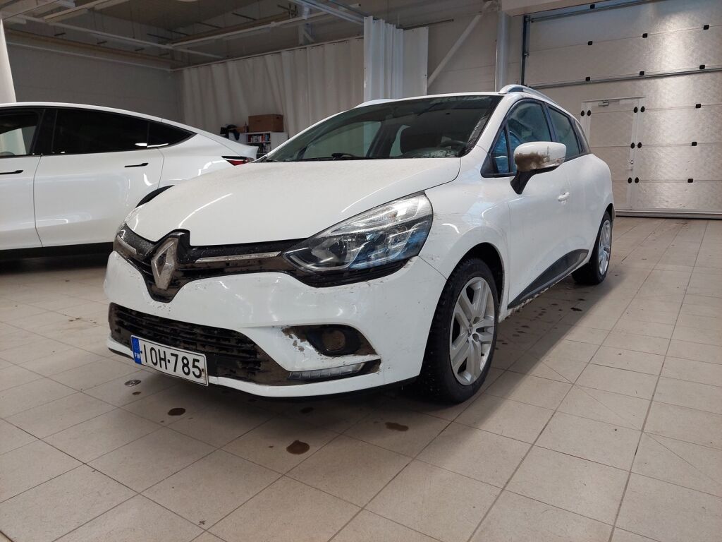 Renault Clio 2018 Valkoinen