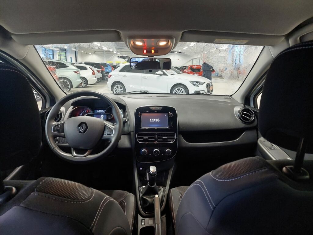 Renault Clio 2018 Valkoinen