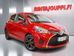 Toyota Yaris 2016 Punainen