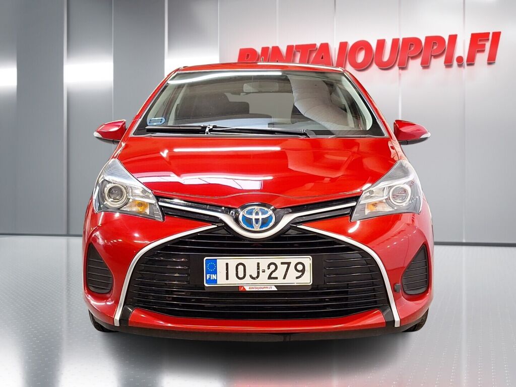 Toyota Yaris 2016 Punainen