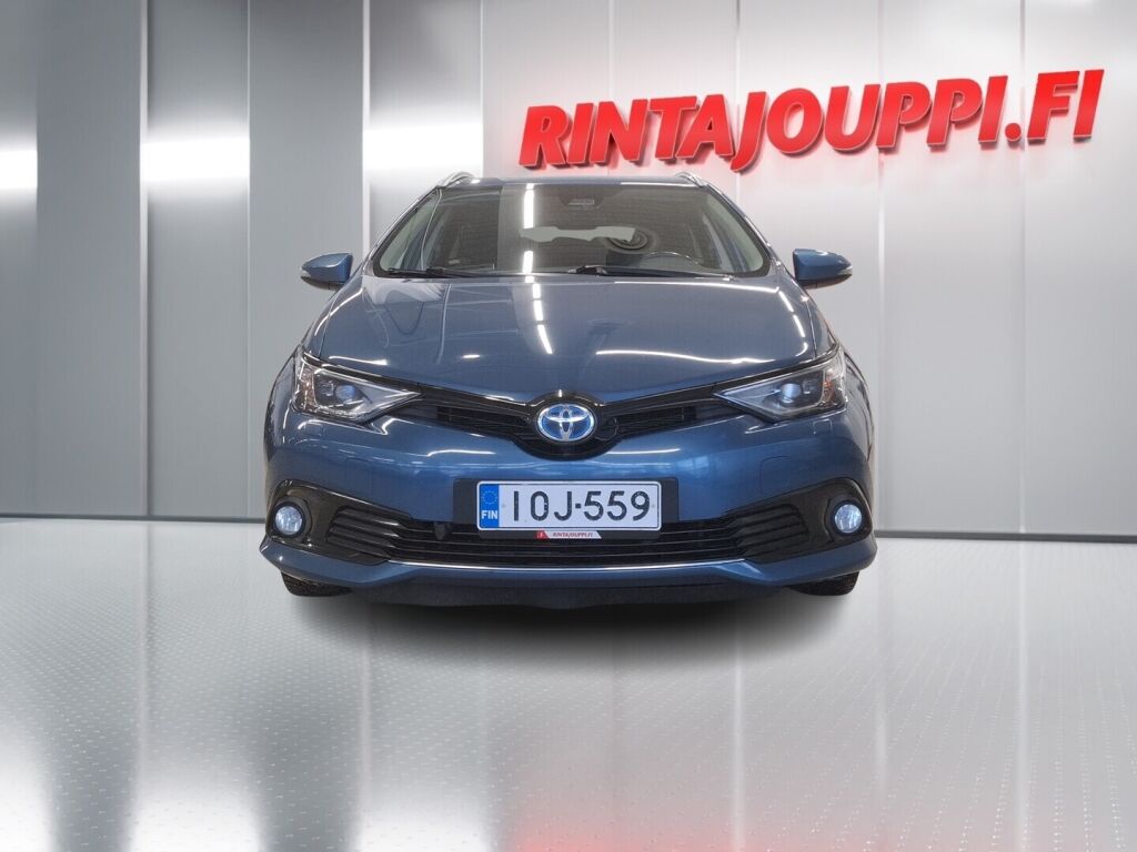 Toyota Auris 2018 Met.sininen