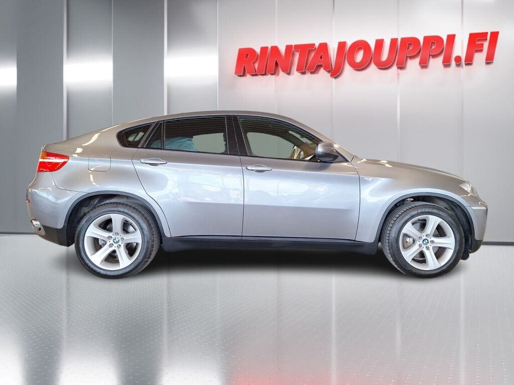 BMW X6 2009 Harmaa