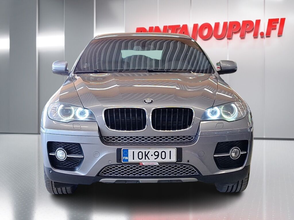 BMW X6 2009 Harmaa